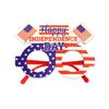 Support Democracy with Patriotics Glasses Eyewears Patriotics Decorations