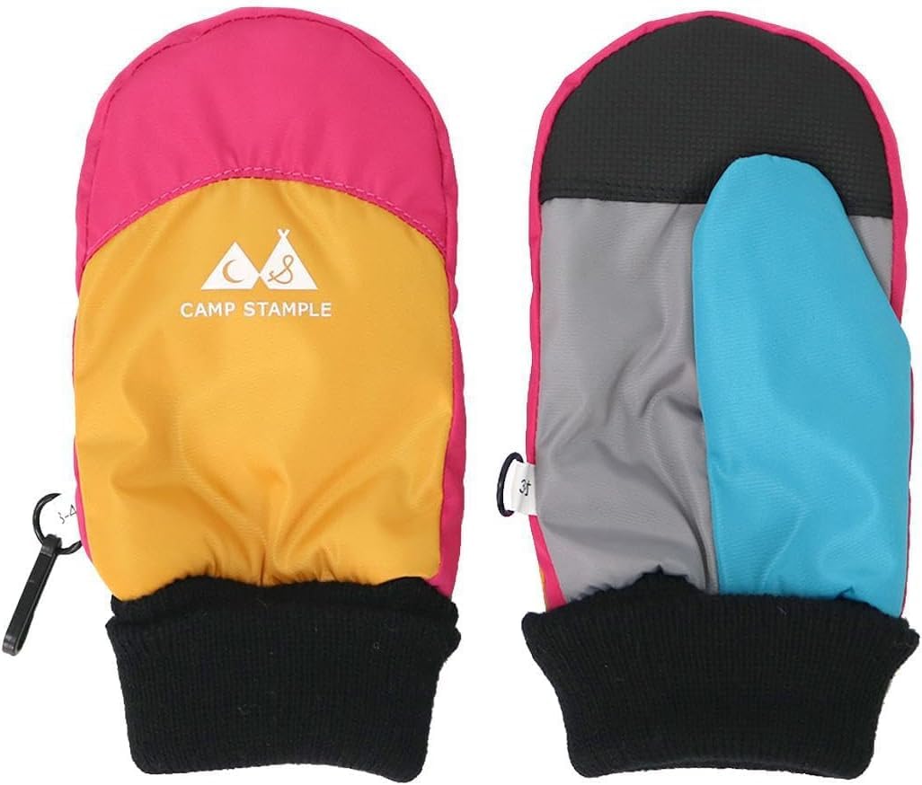 

Stample Gloves Water Repellent Win Mittens Stample Ski Mittens Snow Mittens Mitten Type Skiing Snowboarding Water Repellent 62004 SS years Anti-Slip