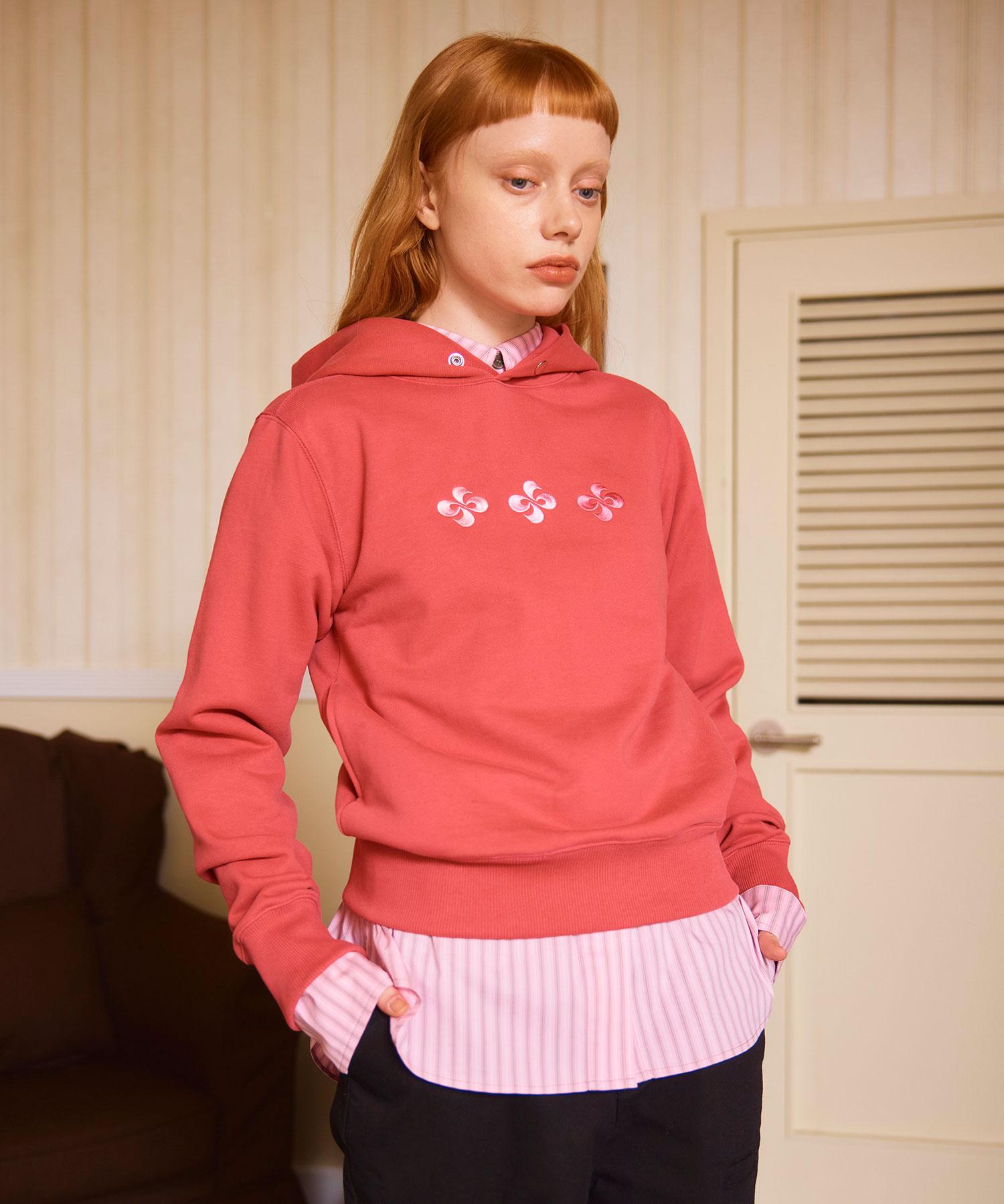Heretic Crescendo Hoodie / Pink Free