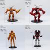 Drill Man Pvc Action Figure With Movable Joints And Transforming Features For Anime Collecting