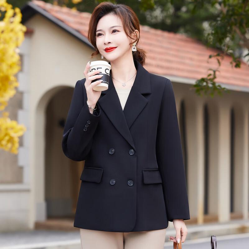 Women's Spring Autumn Short Blazer for Middle-Aged
