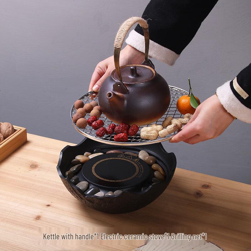 ZISIZ Tea Brewing Stove Set