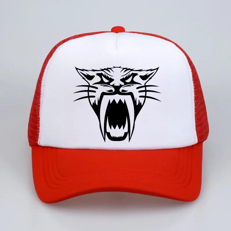 Arctic Cat Baseball Cap Outdoor Casual Hiking Hat Beach Outing Unisex Mesh Adjustable Snapback Hat Fashion Mesh Visor Hats