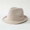 Hat Men'S Spring And Autumn Top Hat In The Elderly Sunscreen Visor Hat Summer Cool Hat Dad Casual Grandfather Four Seasons Hat