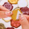 10Pcs New Steric Wax Seal Stickers DIY Self Adhesive Wedding Invitation Seal Decals Personalized Vintage Envelope Seal Stickers