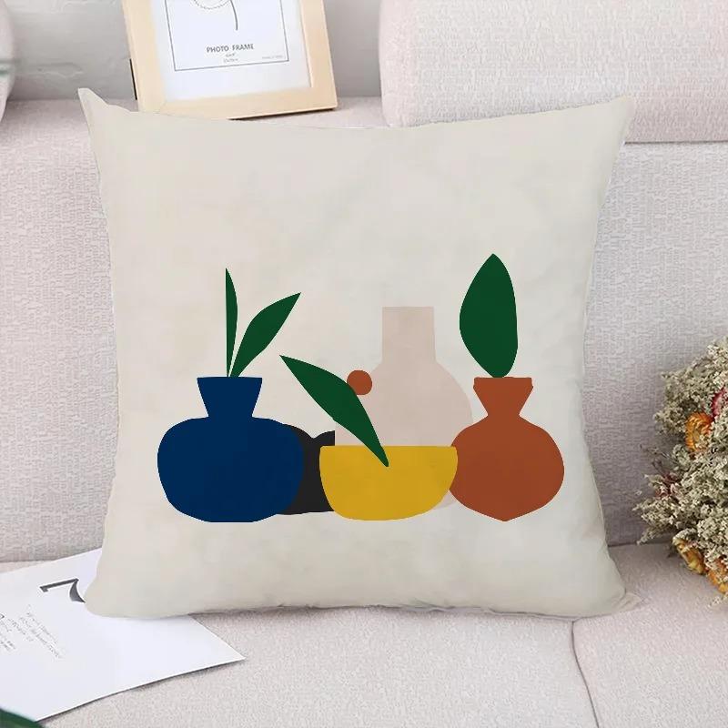Simple Decorative Pillowcases Living Room Office Home Pillowcases Car Ornaments