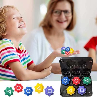 Traditionelles Spielspiel Spaß Gonggi Jack Stone Kieselsteinset Steinfangspiel Hand-Auge-Koordination Trainingsspielzeug für Familienspiele
