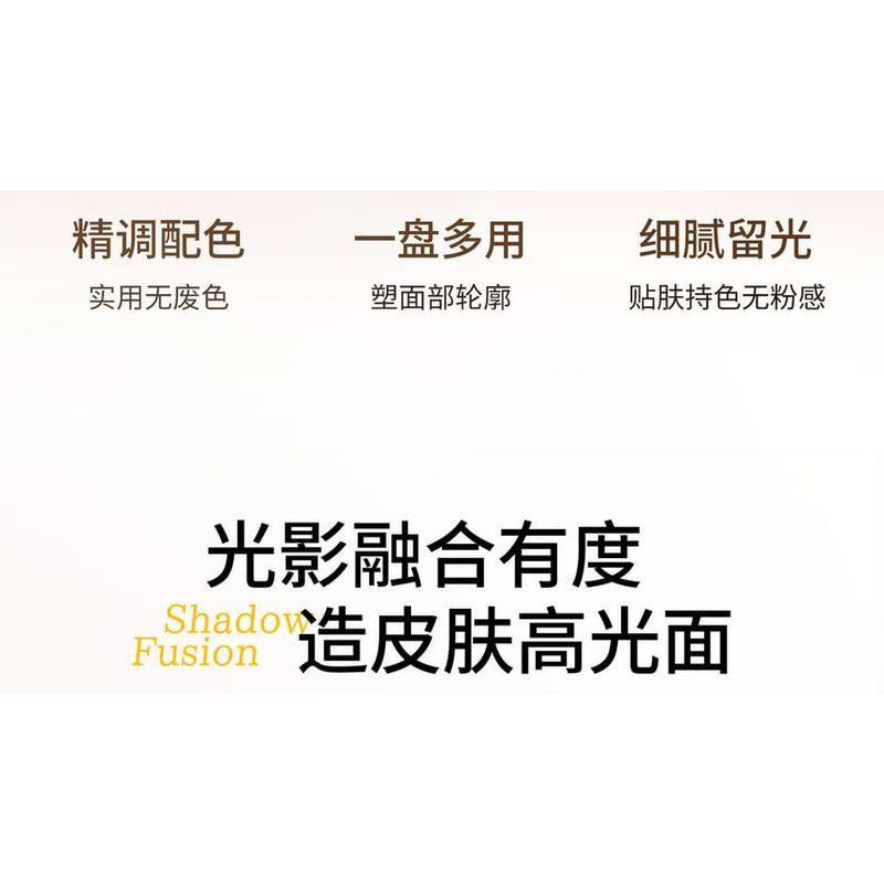 NEIYOU - Radiance Highlighter Contouring Palette - 2 Types