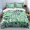 Sports Ball Pattern Set Bedding Duvet Cover Set  (1*Duvet Cover 2*Pillowcases, without duvet insert)