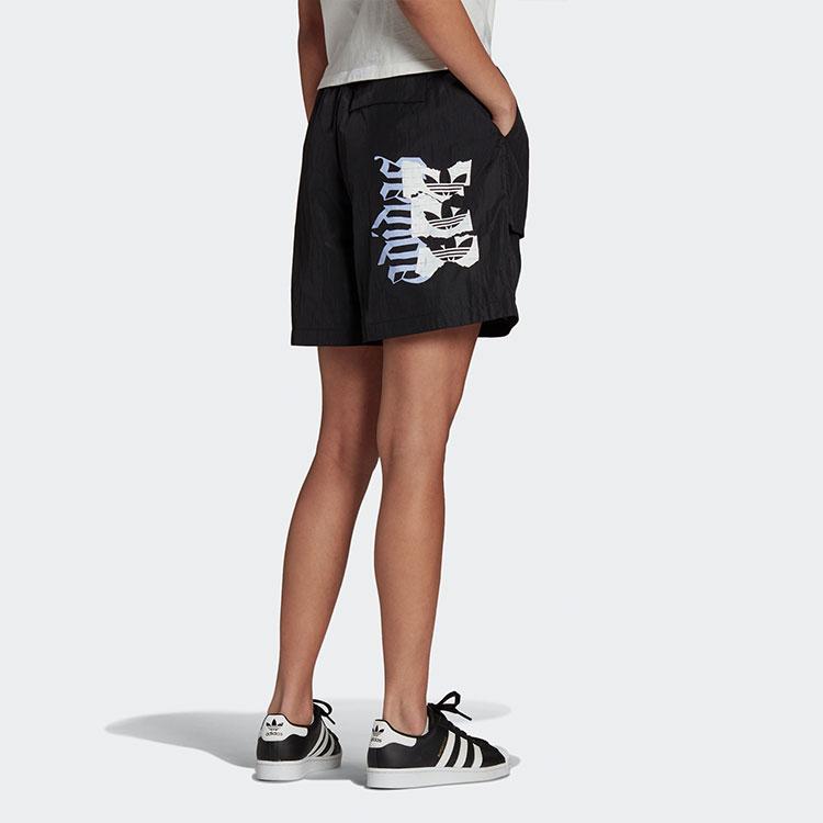 Women's Shorts Adidas Originals Casual Shorts Women's Black