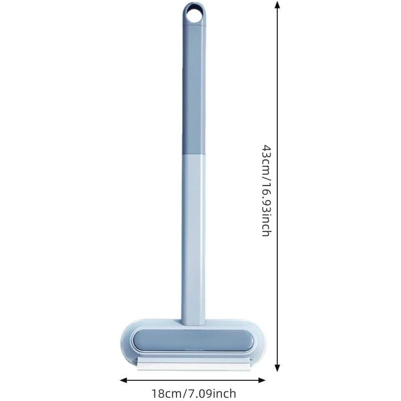 

Інструмент для видалення шерсті домашніх тварин 4-в-1 Видалення шерсті Меблі Засіб для видалення котячої шерсті для дивана - Видалення шерсті домашніх тварин Автомобільний одяг Меблі Килим Ліжко синій