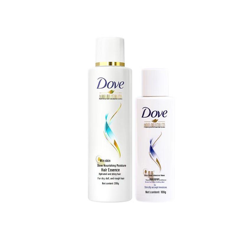 Dove Nourishing Moisture Hair Care Set