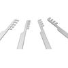 Steel Multiple Tool Comb Set Multifunctional Repair Tool Rusts Resistant Tool for Enthusiasts & Professional Technicians