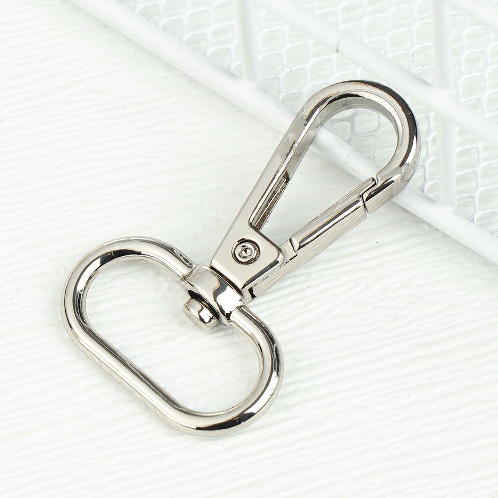 1 Stück Schmuckherstellungstasche Teil Zubehör DIY Schlüsselanhänger Haken Taschen Riemen Schnallen Halsband Karabiner Verschluss Hummerverschluss