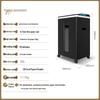 Comet Commercial Paper Shredder 3868 CN Plug (adapter Included)