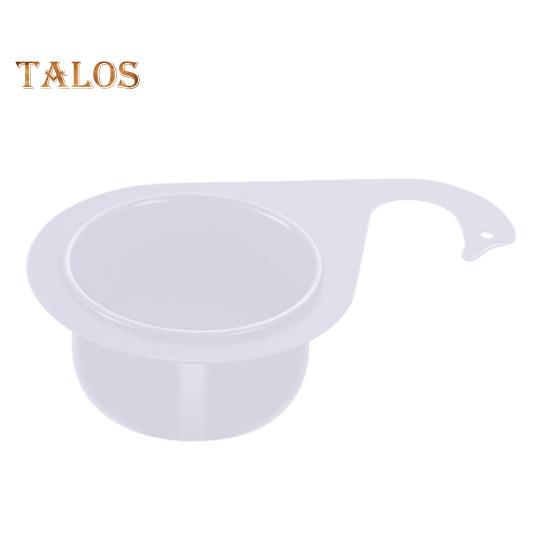 Kjøkkenvask avløpskurv Swan avløpsstativ Universal Enkel installasjon Multifunksjonell kjøkken trekantet oppvaskkum Filter Swan avløpskurv