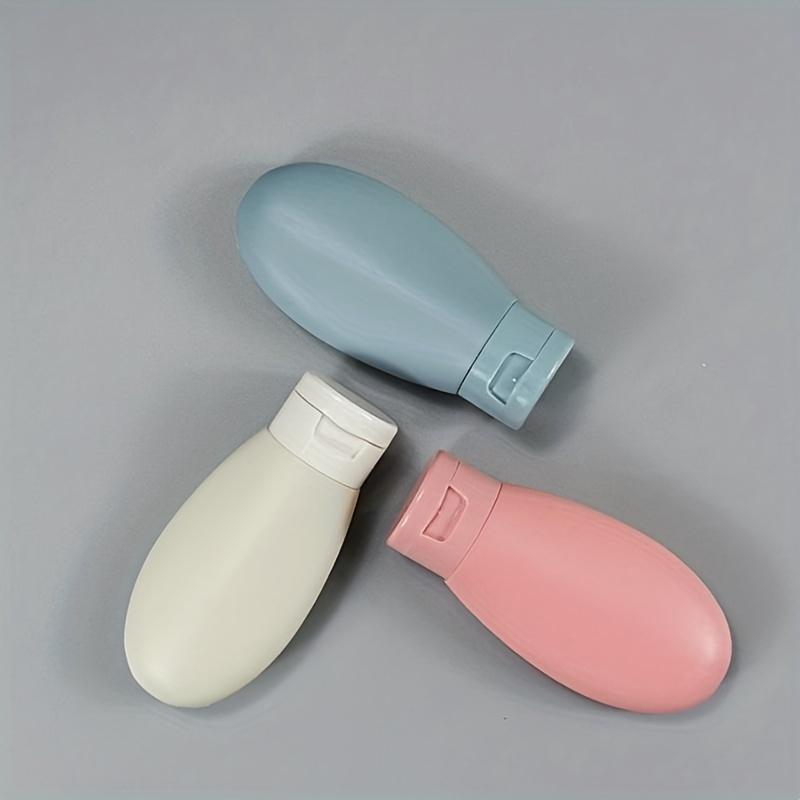 3Pcs Travel Refillable Bottle Set Cosmetic Lotion Shampoo Essentials Cream Bottle Empty Container For Toiletries Tool
