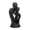 Hugging Couple Statue, 3D Printed Romantic Lover Figurine for Bedroom, Desk, TV Stand, Home Decor, Wedding Valentine's Day Gift for Wife, Husband