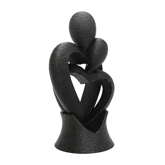 Hugging Couple Statue, 3D Printed Romantic Lover Figurine for Bedroom, Desk, TV Stand, Home Decor, Wedding Valentine's Day Gift for Wife, Husband