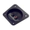 2 Way DIY Home Stereoes Speaker Binding Post Terminals Cup Connectors for Professional Sound Systems and Subwoofers