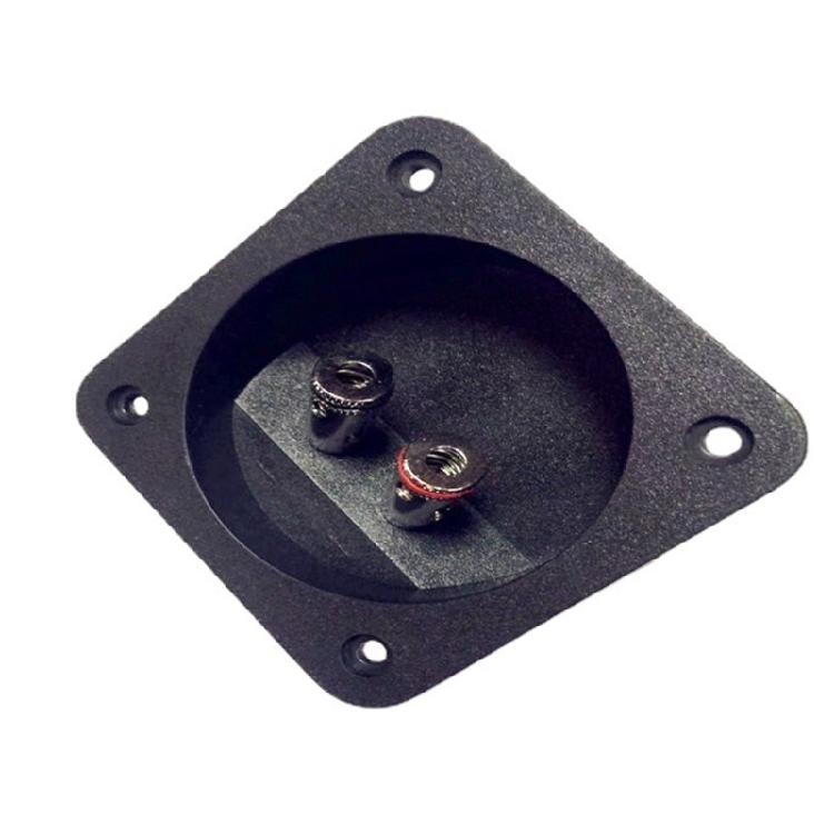 2 Way DIY Home Stereoes Speaker Binding Post Terminals Cup Connectors for Professional Sound Systems and Subwoofers