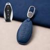 Luxury  Leather Car Key Cover for FAW Hongqi HS5 H5 H9 HS7 H7 L5 HS3 L9 HS9 Shell Case Workmanship Like Silk