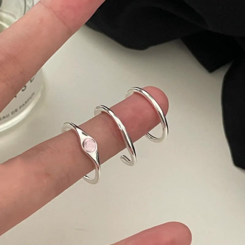 Exclusive Copper Minimalist Ring Designed For Women With Geometric Elegance Essential Fashion Accessory