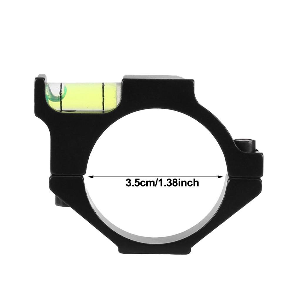 1Pc Hunting Bubble Level Optical Scope Mounts for 25.4/30/35mm Picatinny Rail Rifel Scope Leveling Tool Kit Hunting Accessories