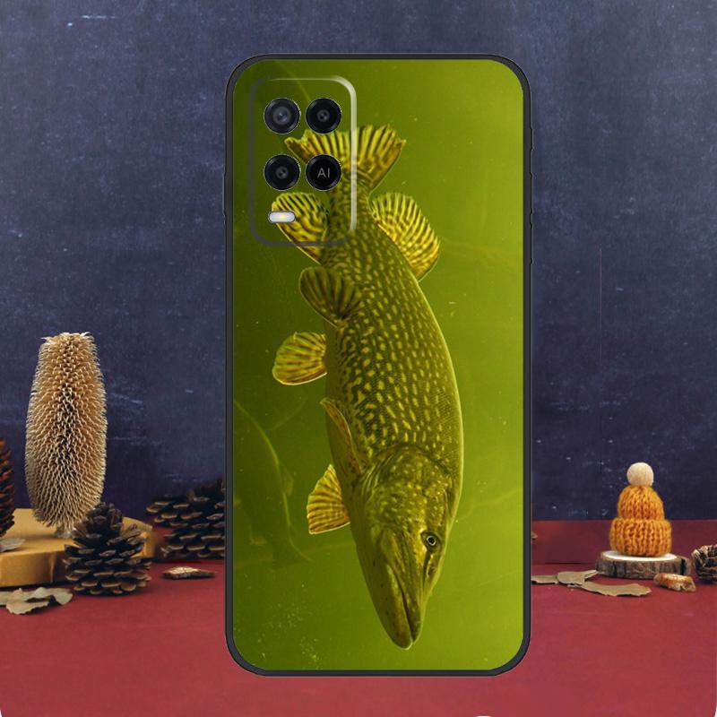 CARP FISH FISHING Case For Oppo A5 Pro A6 A15 A18 A38 A58 A78 A98 A54 A74 A94 A17 A57 A80 A60 A40 A16 A76 A96
