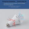 7W/9W/12W/15W Emergency Led Light Bulb E27 Rechargeable Waterproof Touched Bulb For Power Outage Living Room Outdoor Camping