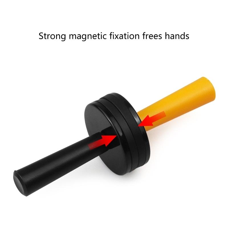 4 Stück Auto-Wrap-Greifer Magnet-Halter Werkzeug für Schilder-Vinyls, Auto-Folierung & Fenster-Tönungs-Vinyls Wrap-Greifer Magnet