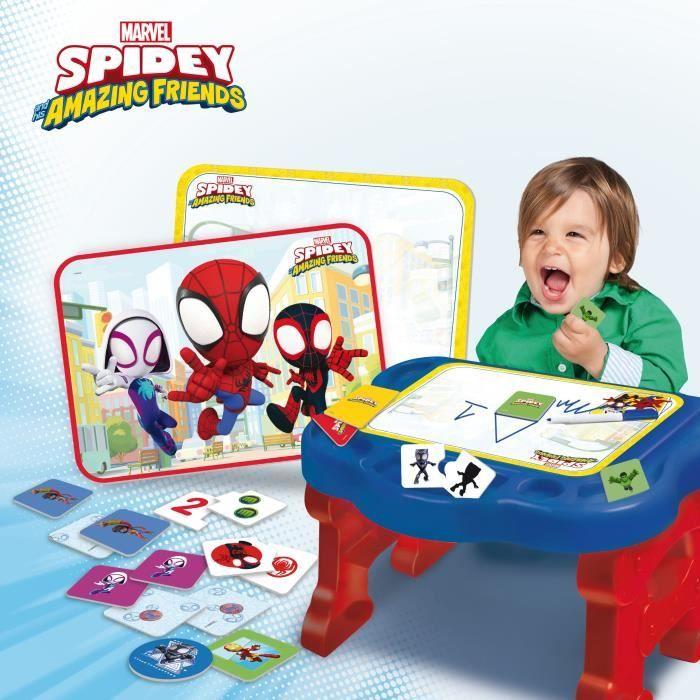 Kids Activity Desk - Spidey Super Desk - Edu Games - LISCIANI