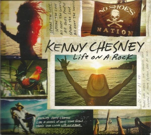 

CD KENNY CHESNEY - Life On A Rock 88765454792 Blue Chair Reco 2013 US Country/Folk Used