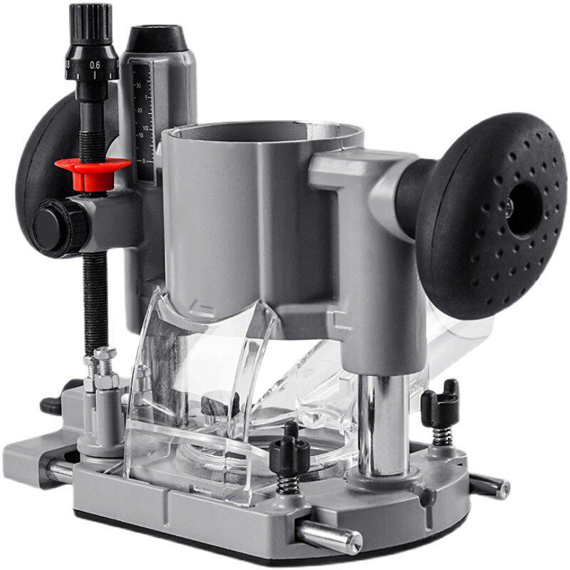 Electric Woodworking Trimmer & Engraving Router with Bakelite Base
