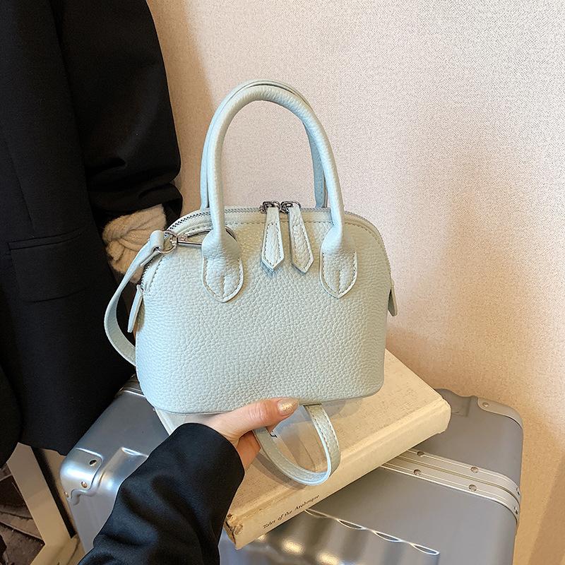 Bowling Bag Shell Bag High Sense 2025 Fashion Versatile Niche Messenger Handbag Shoulder Bag