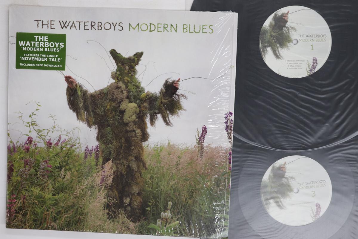 

Виниловая пластинка WATERBOYS Modern Blues CLOWNE1VL HARLEQUIN AND C 2015 Европа Рок Б/у
