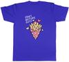 Unisexs T Shirt Funny Valentines Fries Before Guys Unisex Tee Gift