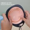 Pet bowl, eating utensils, portable folding bowl, accompanying dog food bowl, universal for cats and dogs
