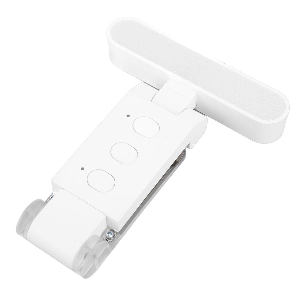 Reading Book Light USB Rechargeable Foldable LED 6 Brightness Levels 5 Colors Timer Eye Catching Clip On Reading Light