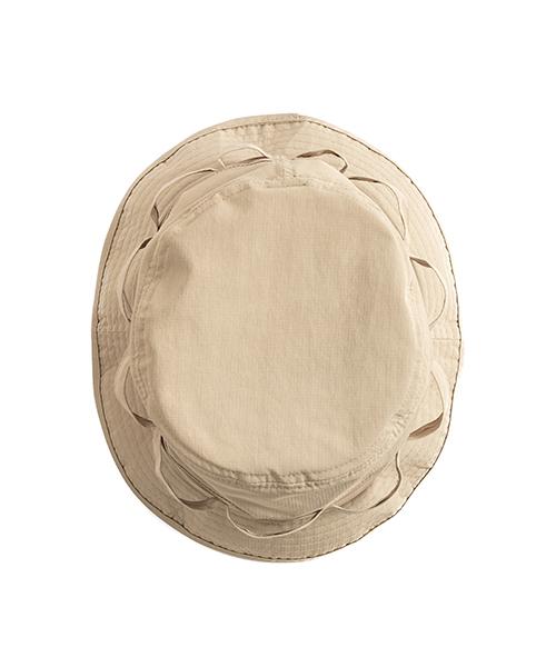 Waildeubeuligseu Rs Jungle Bucket Hat (Beige)
