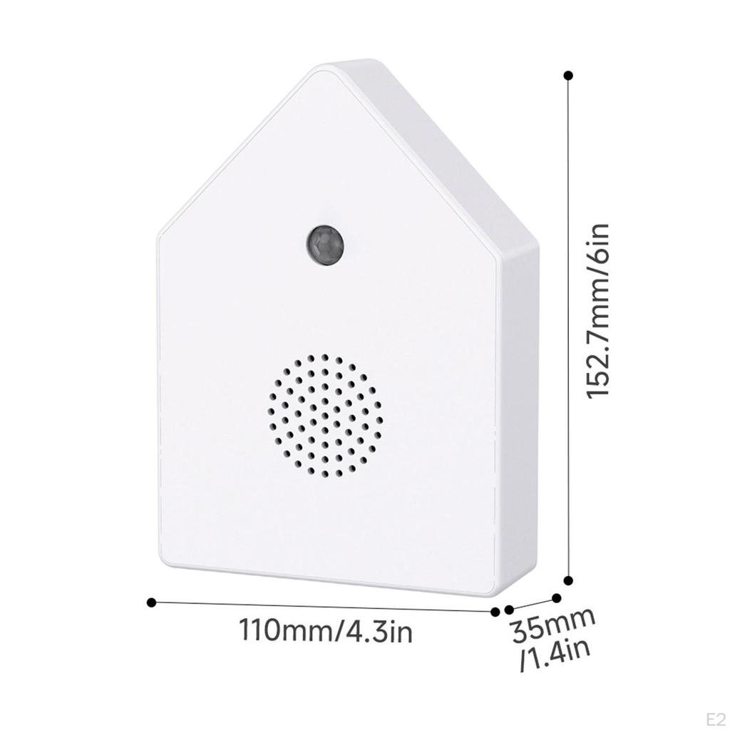 Bird Chirping Sound Box Realistic Audio Intelligent Portable Machine Indoor Ambient Noise