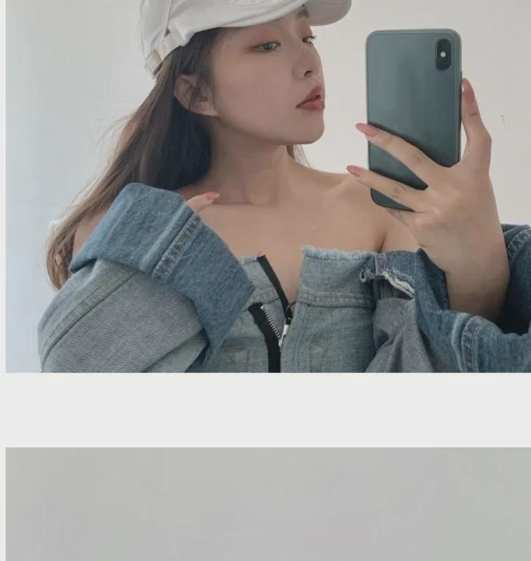 2024 Women's Small Head Beret with Large Brim - Reversible Summer Hat, Size 48XS