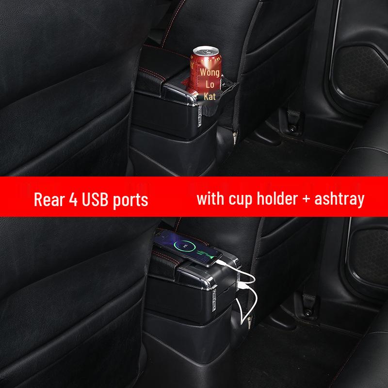 Thailand MG3 Center Console Armrest Box - Custom Accessories for Modification and Export.
