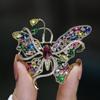 Bo Xin Yun Elegant Zirconia Butterfly Brooch Corsage Gift Pin