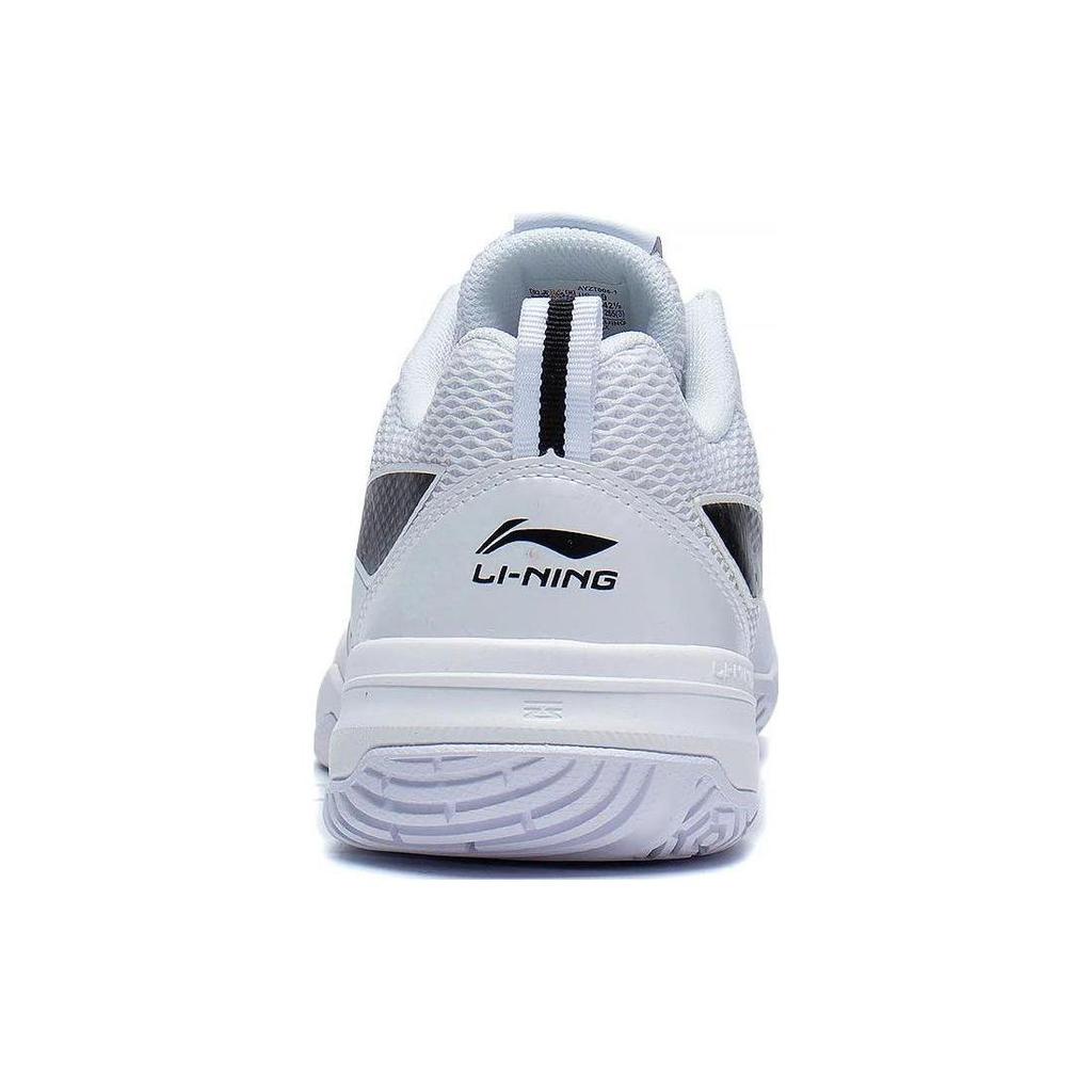 Li-Ning Blade Lite Non-Slip Shock Absorbing Wear-Resistant Low-Top Badminton Shoes Unisex Shoes White AYZT005-1