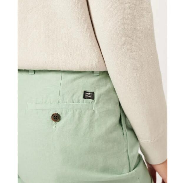 Superdry Studios Linen Shorts