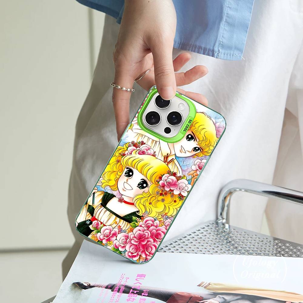 

Classic C-Candy C-Candy Anime Phone Case For IPhone17 16 15 14 13 12 11 Pro Max Plus Color Matte Fundas iPhone 14 pro
