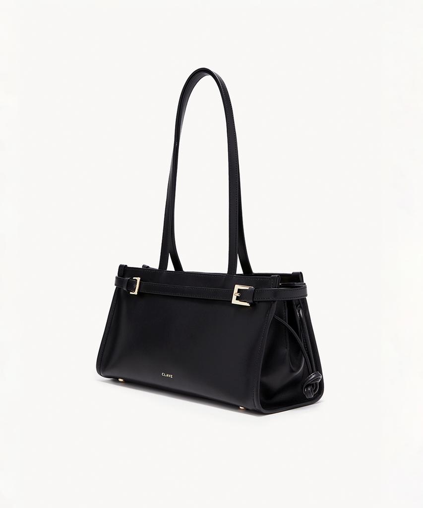Clave Sunny Black Tote Bag