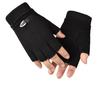Unisex Half-Finger Velvet Cycling Gloves for Autumn/Winter - Warm, Thickened, Outdoor, Children's & Couples' Styles