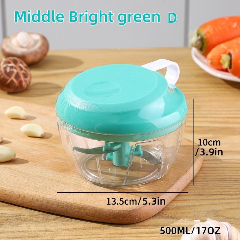New Products Kitchen Manual Mashed Garlic Press Garlic Puller Garlic Puller Garlic Ginger Minced Garlic Garlic Crusher Meat Grinder